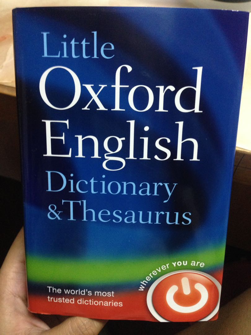 Oxford English Dictionary, Hobbies & Toys, Books & Magazines, Textbooks on Carousell