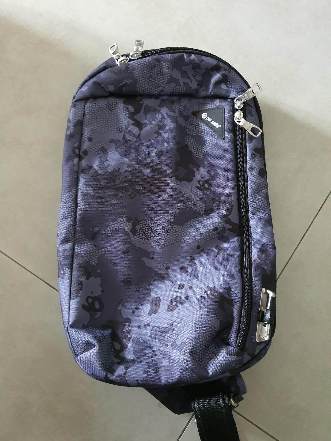 Pacsafe vibe 150 grey camo deals