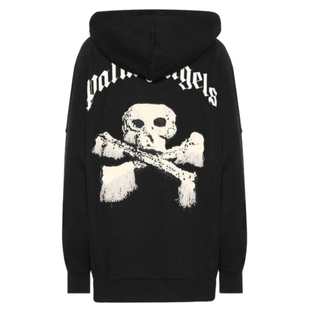 Palm angels hoodie 2025 skull