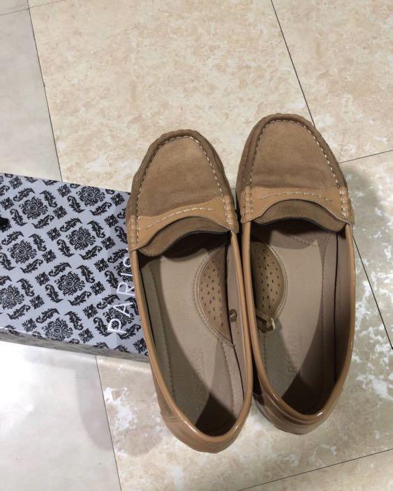 Parisian Brown Comfy Top Sider on Carousell