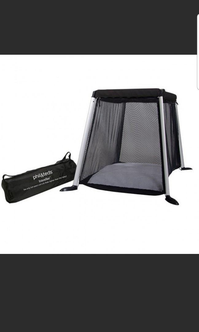 Phil and Ted travel cot, Babies & Kids, Baby Nursery & Kids Furniture