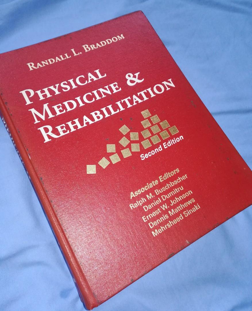 Physical Medicine Rehab book (Category: Textbooks) located in Davao. Submitted by ferdipt (Listing ID 250480028, Image 1). Description: Books for PT.