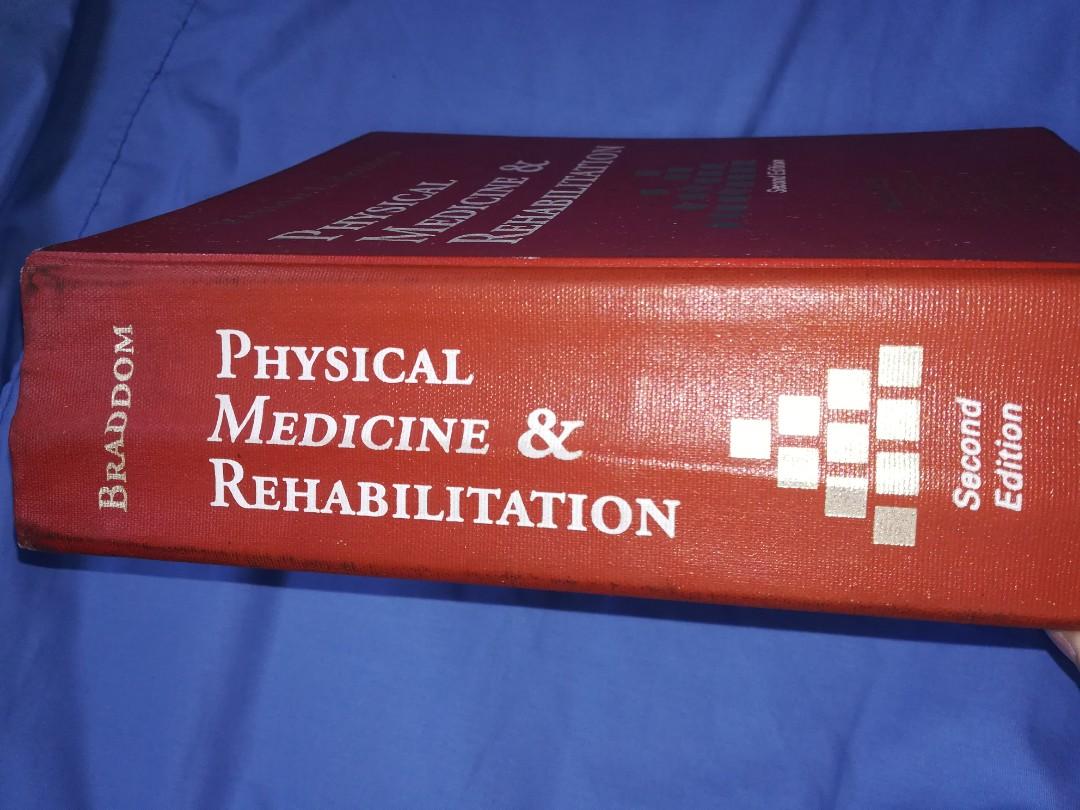Physical Medicine Rehab book (Category: Textbooks) located in Davao. Submitted by ferdipt (Listing ID 250480028, Image 2). Description: Books for PT.