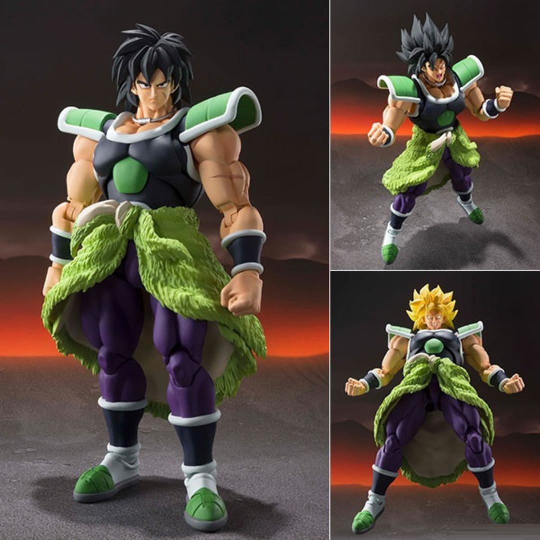 Shf hotsell super broly