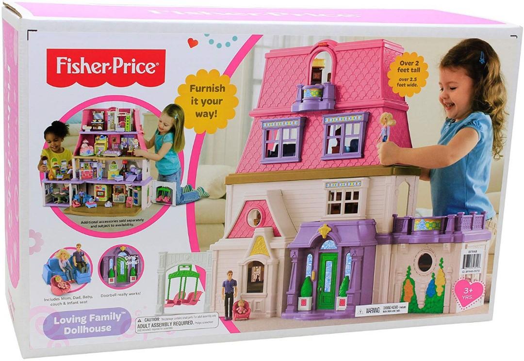 fisher price my loving family dollhouse