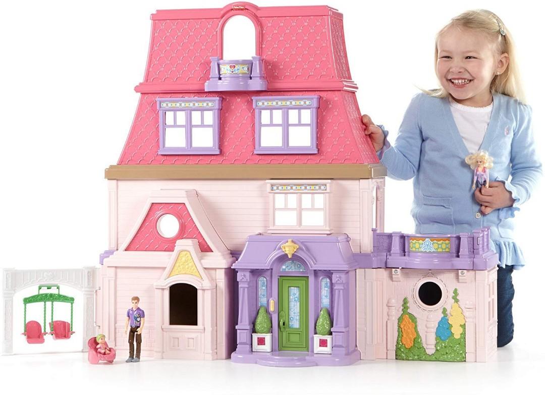 ebay fisher price loving family dollhouse accessories