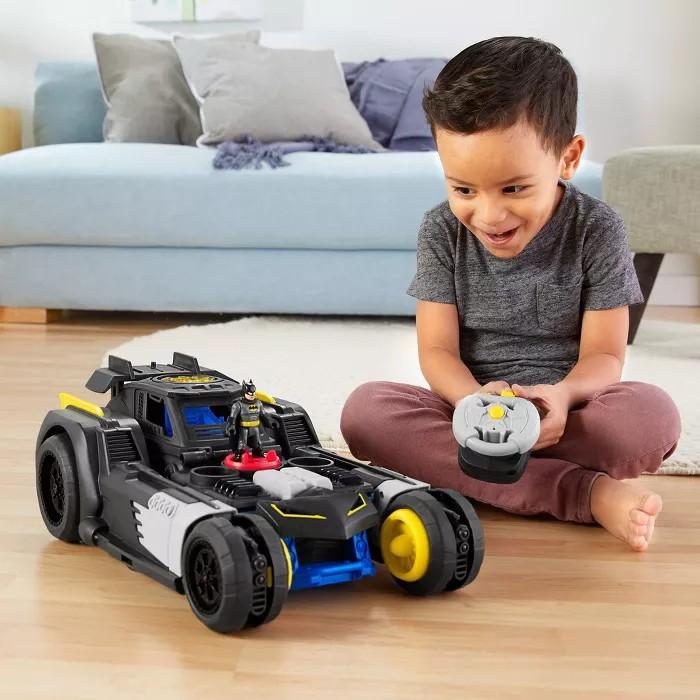 fisher price imaginext transforming batmobile