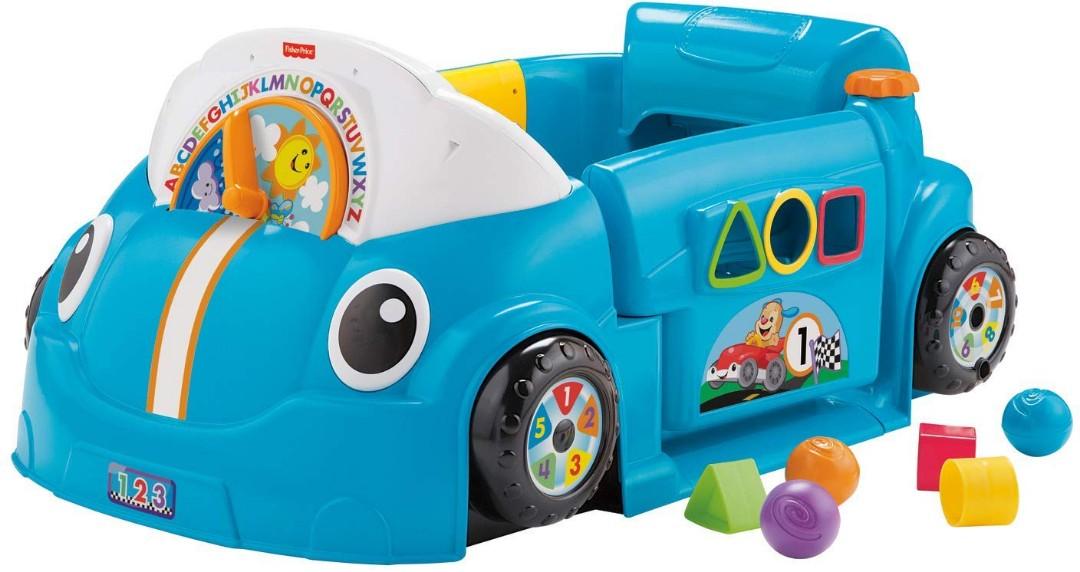 fisher price crawl around car kmart
