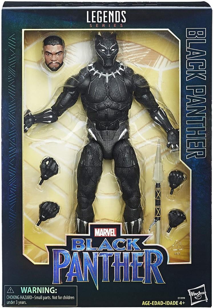 black panther figure asda