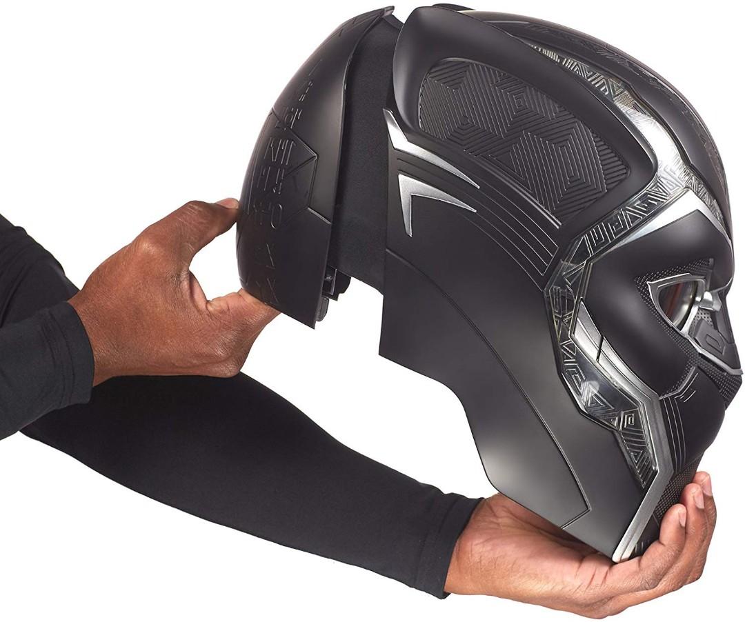 Po Marvel Legends Series Black Panther Electronic Helmet Toys