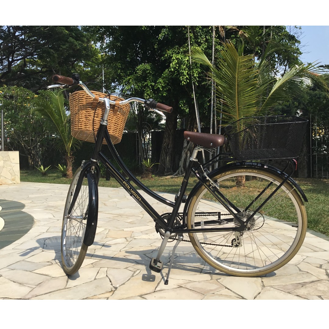Polygon Sierra Oosten 2017 City Bike Vintage Style Bicycles