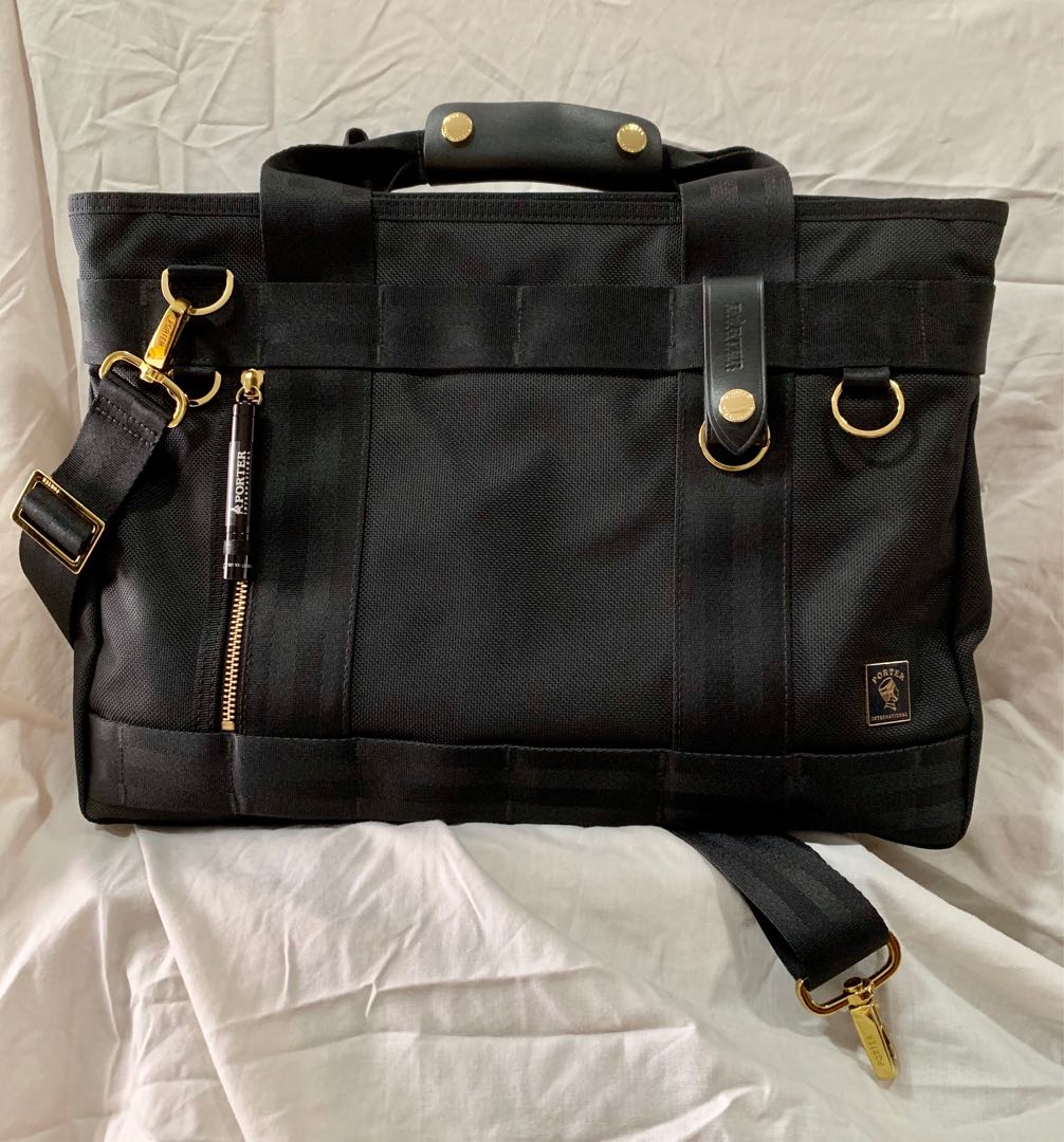 Porter International Briefcase New Heat Men s Fashion Bags