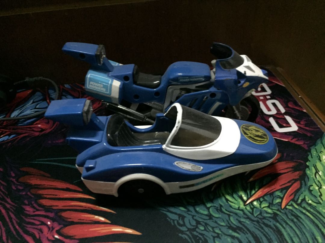 Power Ranger Motorcycle, Hobbies & Toys, Collectibles & Memorabilia