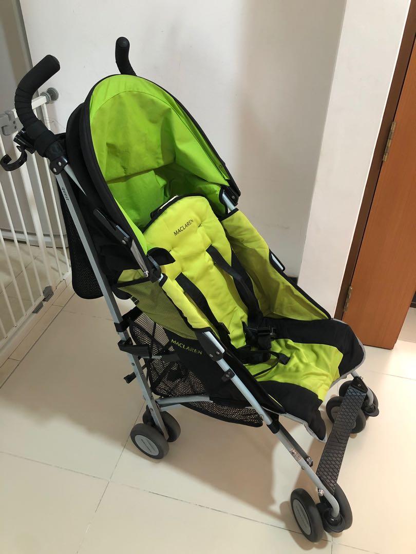 maclaren quest weight