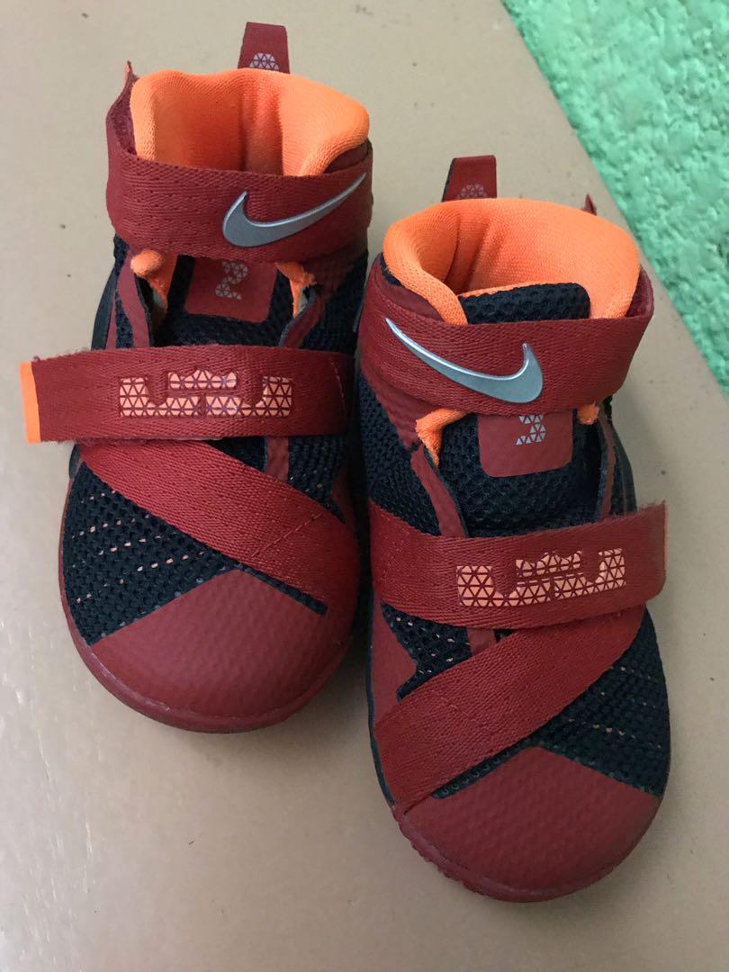 lebron james infant shoes