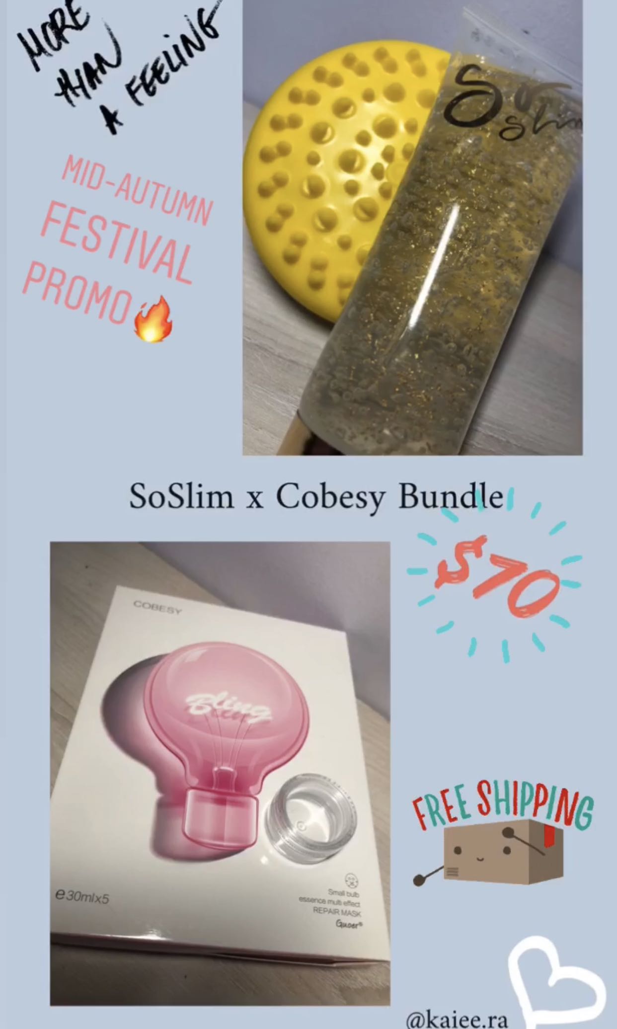 Promotion Mid Autumn Festival Bundle Health Beauty Face Skin Care On Carousell