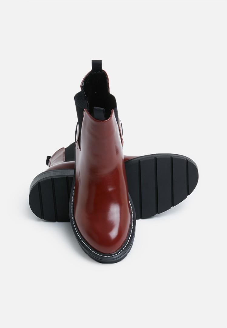 Public desire cheap burgundy boots