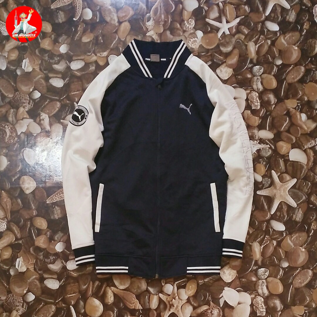 puma varsity hoodie
