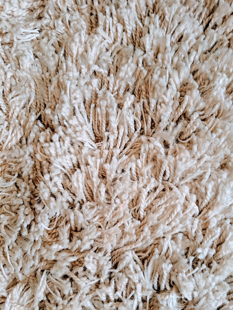 RARE Ikea Gaser 170*240 white rug, Furniture & Home Living, Kitchenware