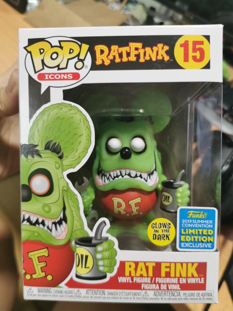 rat fink funko pop 2019