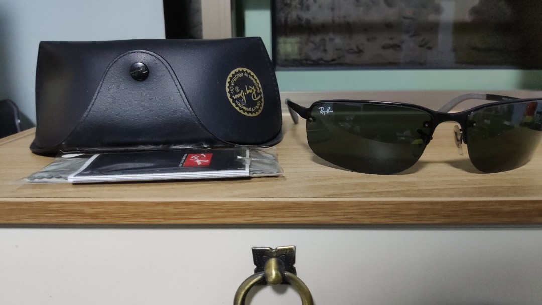 ray ban platinum sunglasses