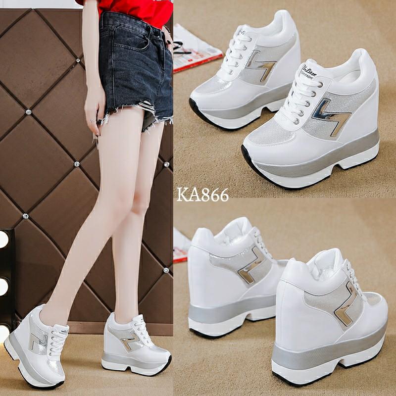 Real Picture Gt Sepatu Wedges Korea Ka866 Hs Idr 345k Net Fesyen Wanita Sepatu Di Carousell