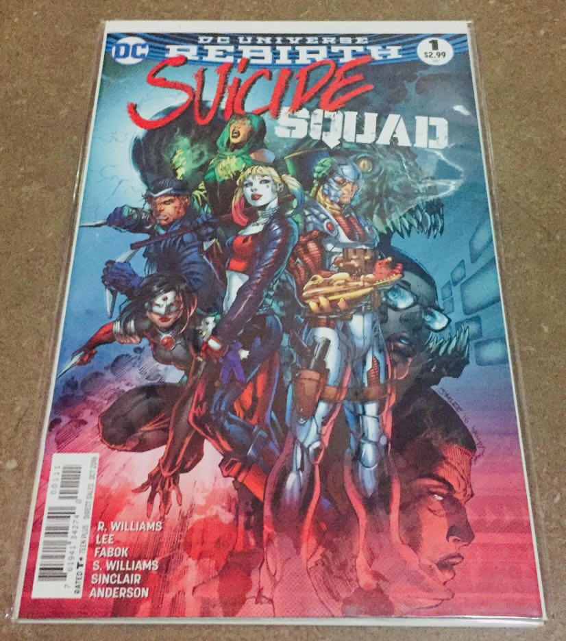 Rebirth Suicide Squad #1, Hobbies & Toys, Books & Magazines, Comics ...