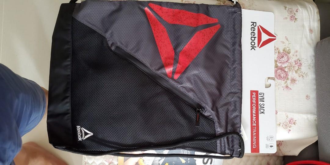 reebok sackpack