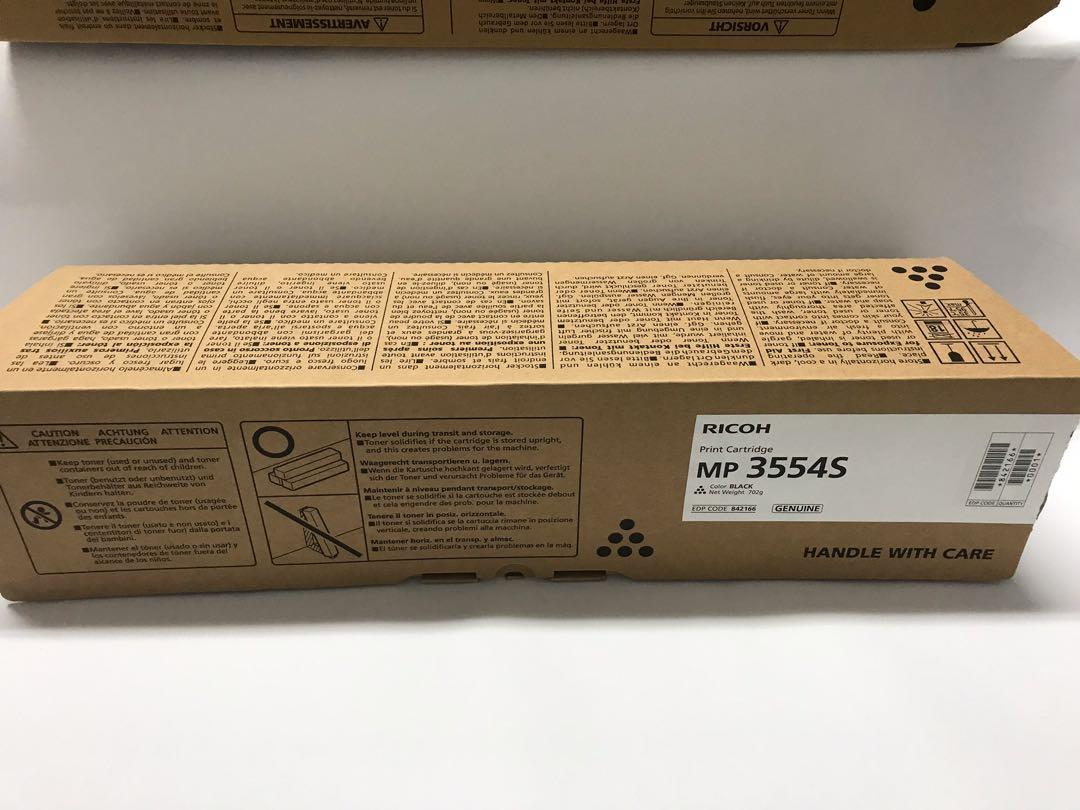 Ricoh Mp 2554 3054 3554 Original Toners Electronics Others On Carousell Ricoh sap device types convert sap printing data to pcl data, and they enable direct printing from sap applications to ricoh devices. carousell