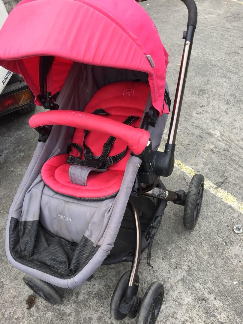 Ryan spin shop stroller