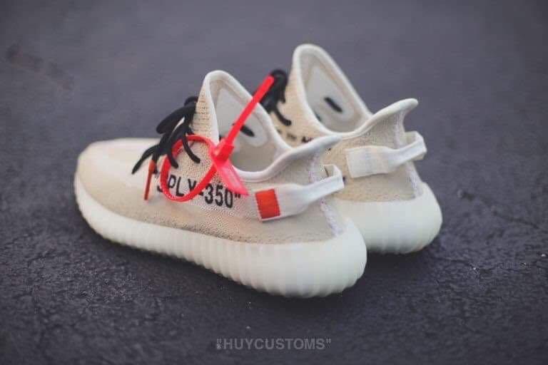 yeezy per off white