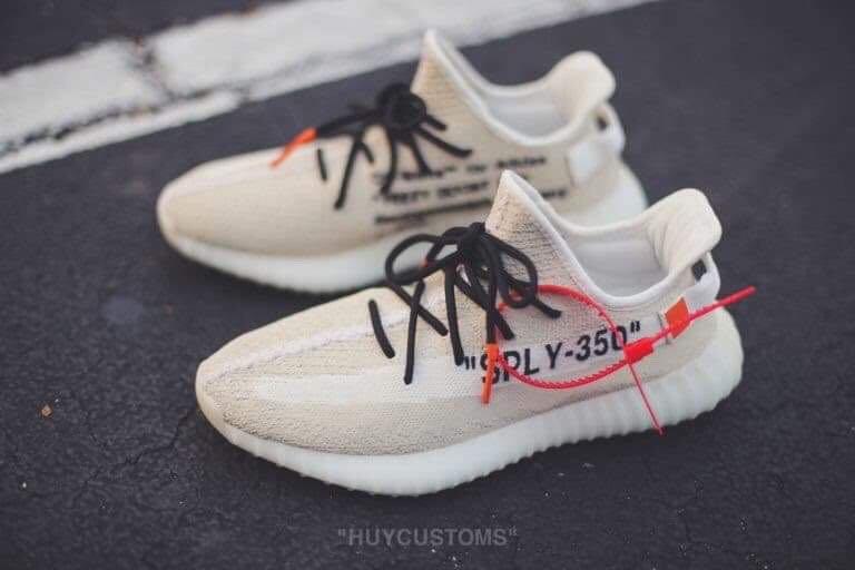 custom off white yeezy