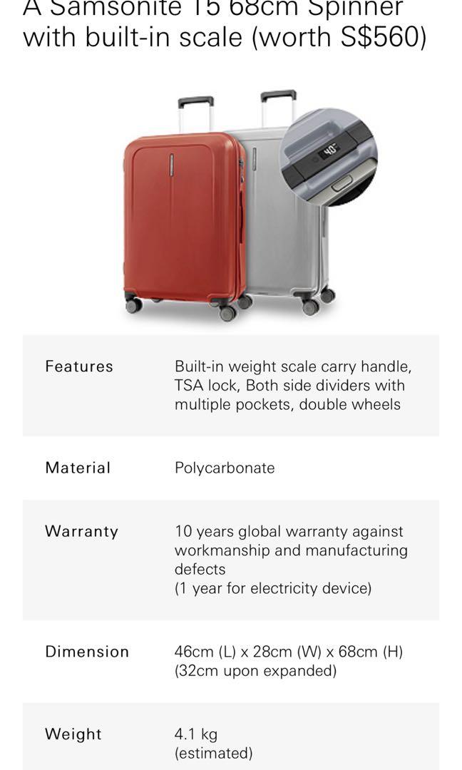 rimowa classic check in l