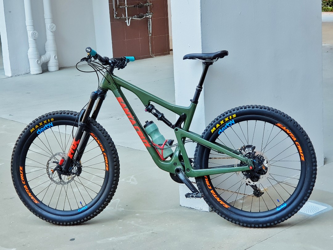 Santa Cruz Bronson C 2018 v2 Sports Equipment Bicycles Parts