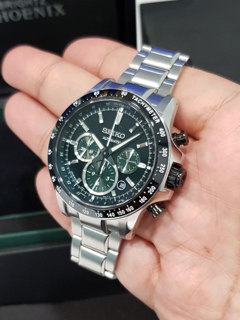 Seiko Brightz Phoenix SAGK011 Automatic Chronograph LE of 700, Mobile  Phones & Gadgets, Wearables & Smart Watches on Carousell