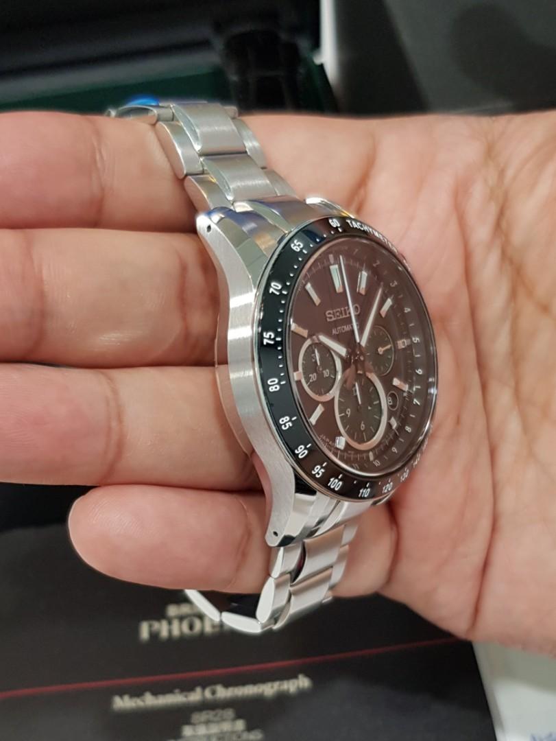 Seiko Brightz Phoenix SAGK011 Automatic Chronograph LE of 700, Mobile  Phones & Gadgets, Wearables & Smart Watches on Carousell