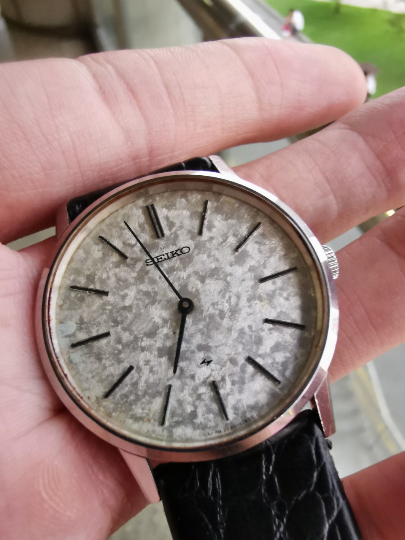 Seiko Chariot 2220-0430, Men's Fashion, Watches & Accessories, Watches on  Carousell