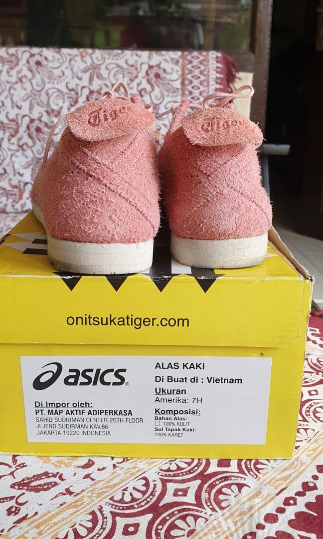Onitsuka tiger mexico 66 coral cloud store