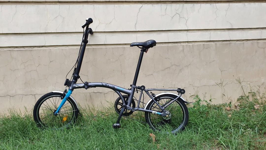 30+ Sepeda Lipat United Trifold 3S Pics