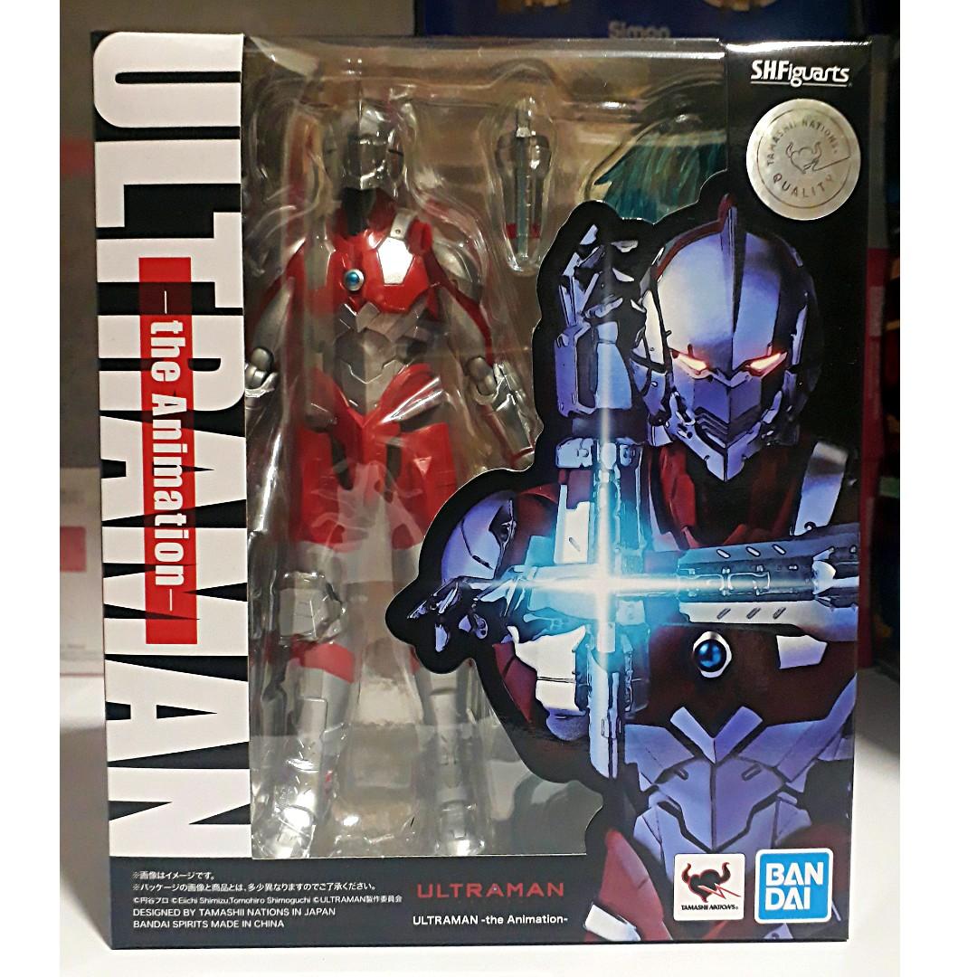 Shf ultraman store anime