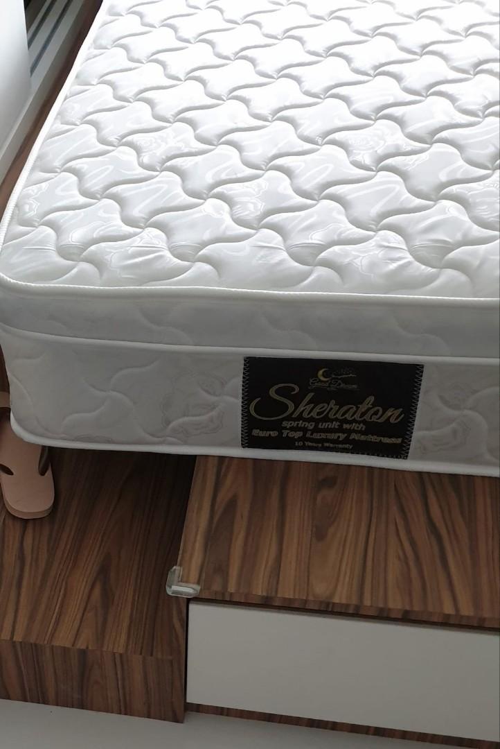 Sheraton Single Spring Mattress Furniture Beds Mattresses On