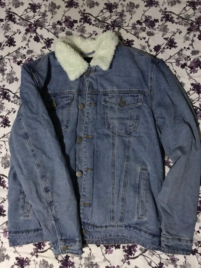 sherpa jacket factorie, Men's Fashion 