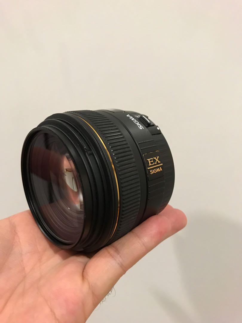 Sigma 30mm F1 4 Ex Dc Hsm Canon Mount Photography Lenses On Carousell