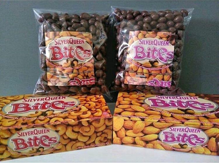 Silverqueen Bites Mede Almond Makanan Minuman Snek Di Carousell Now we make some of each. silverqueen bites mede almond