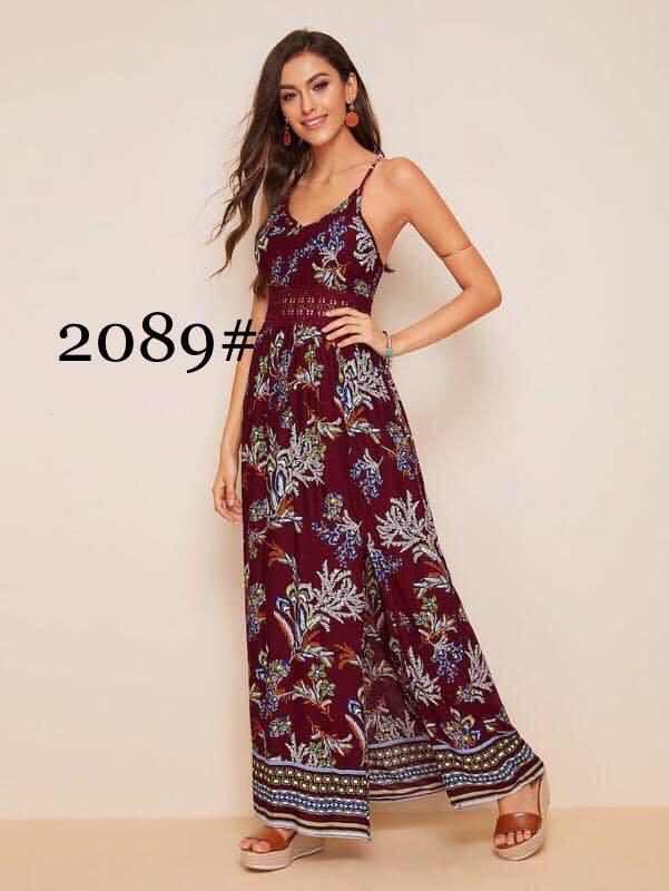 Simple Casual Maxi Dress, Women's Fashion, Dresses & Sets, Dresses on  Carousell