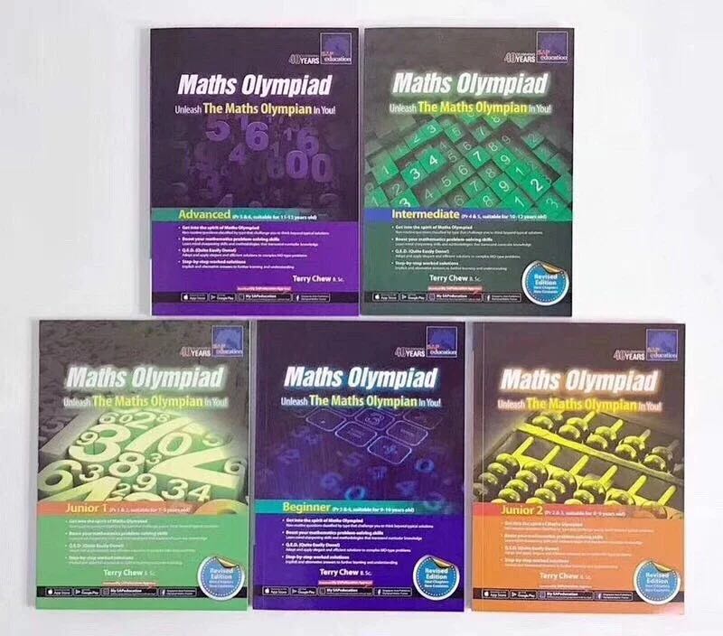 Singapore Maths Olympiad Hobbies Toys Books Magazines Assessment Singapore maths olympiad hobbies toys books magazines assessment
