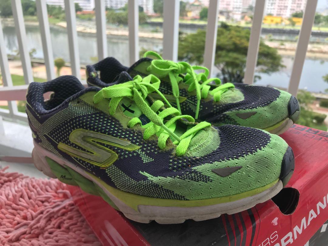 Skechers go run 4 shop mens green