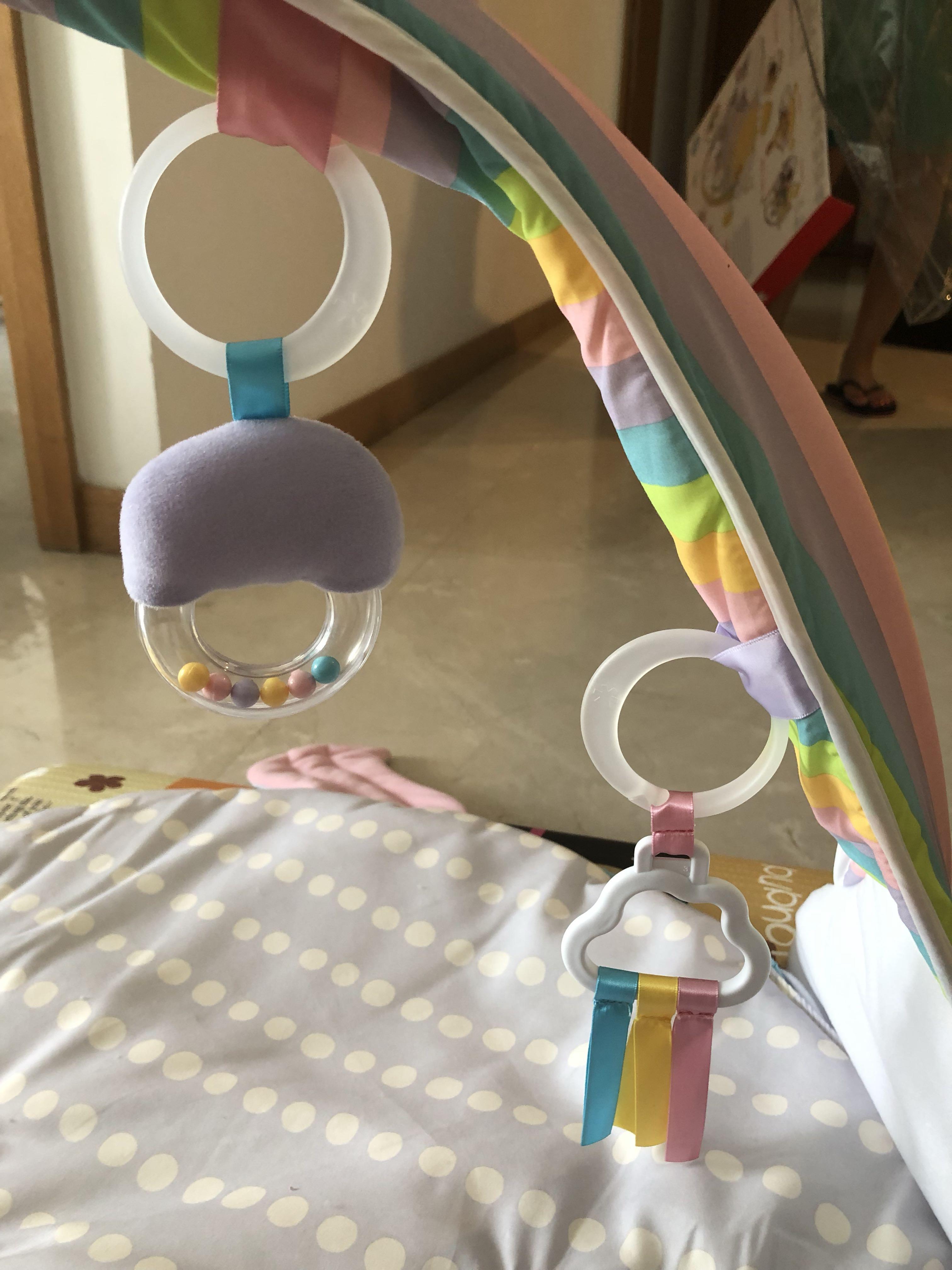 Skip hop unicorn activity gym playmat