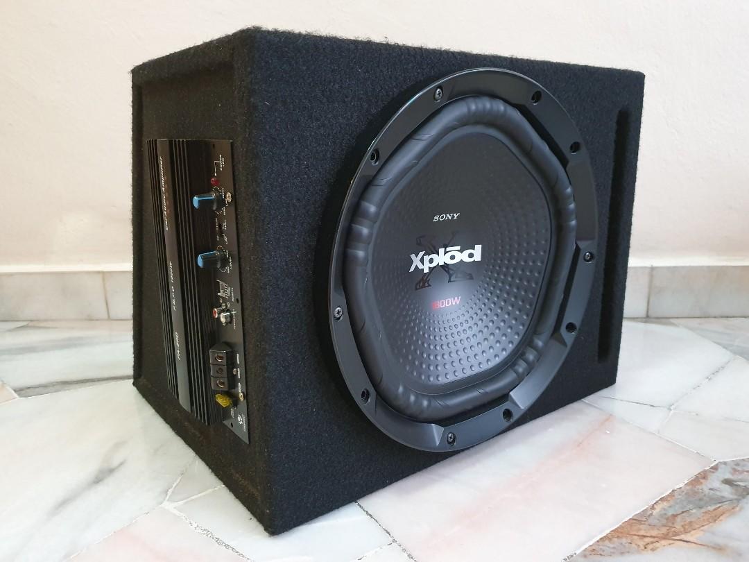 Revised Pricing Sony XS NW1200 Subwoofer with built in Amplifier