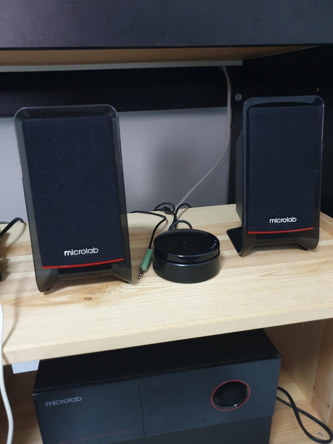 Speaker - Microlab M200, Audio, Soundbars, Speakers & Amplifiers on ...